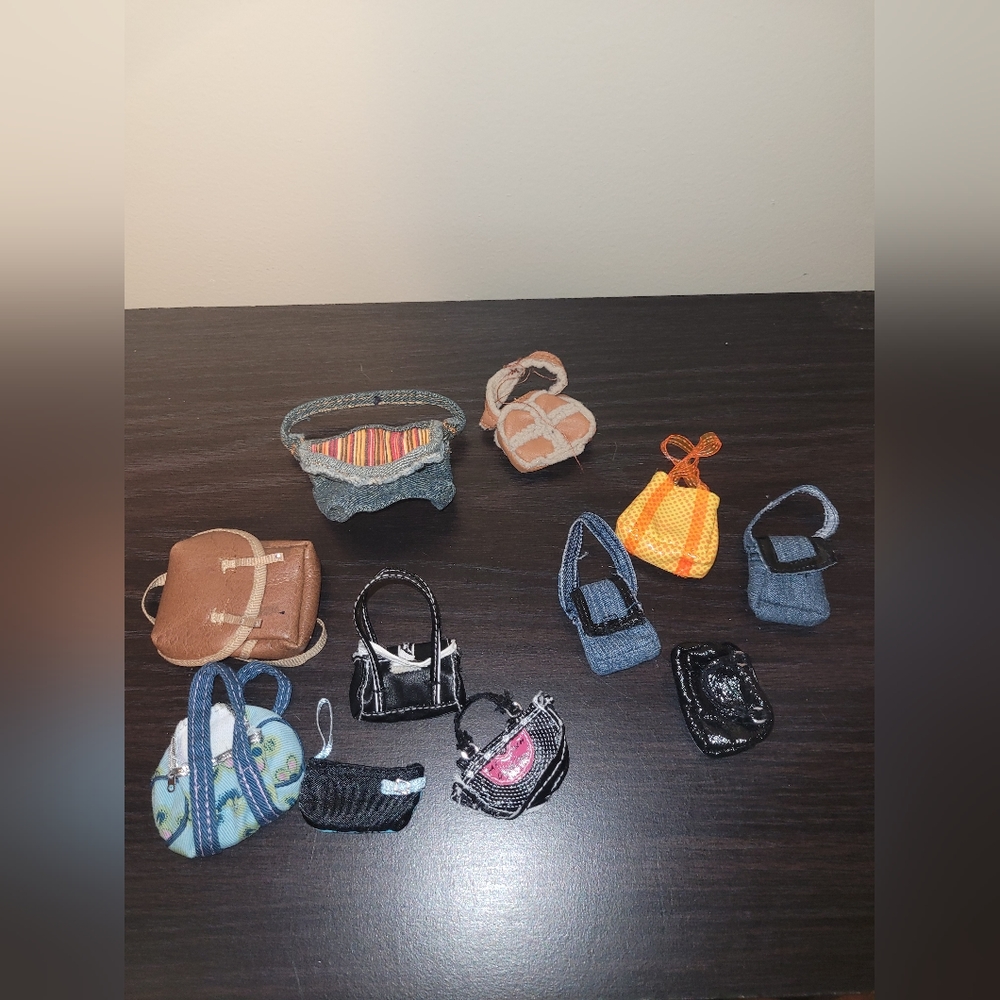 Bratz Bags Lot